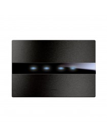 4INT.TOUC.ALLU.ANTHRACITE 230V 6A 4M