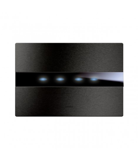 4INT.TOUC.ALLU.ANTHRACITE 230V 6A 4M