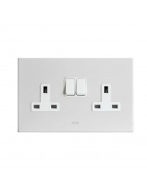 2PRESE13A+INTERR.2P CORIAN WEIß4M