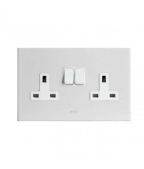 2PRESE13A+INTERR.2P CORIAN WEIß4M