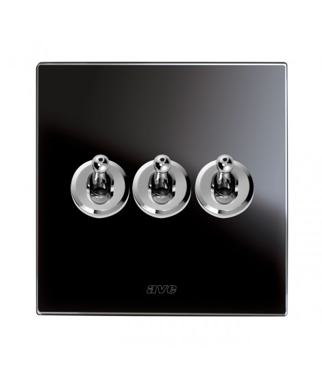 3DEV. LEVETTA PLACCA NERA ILLU. 3M