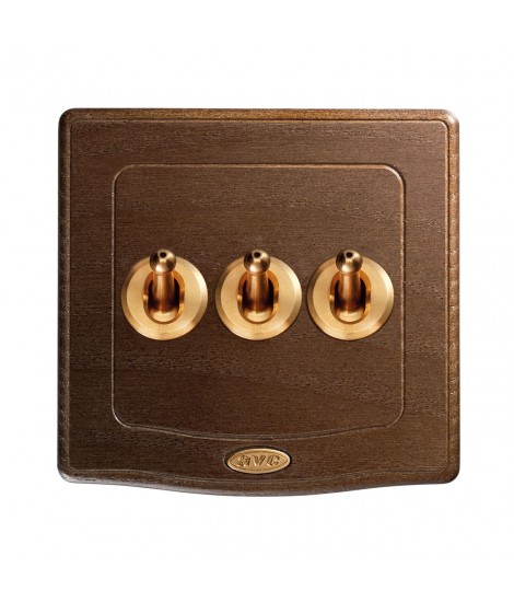 3 DEV. LEVETTA PLACCA LEGNO ILLU.3M