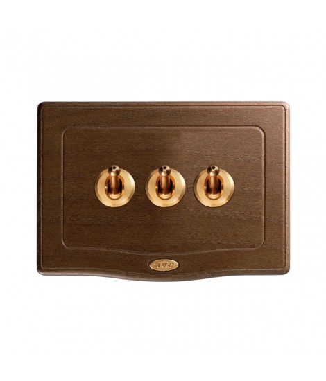 3 DEV. LEVETTA PLACCA LEGNO ILLU.2M