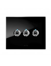 3DEV.ILL STICK. SCHWARZE PLAKETTE 3M