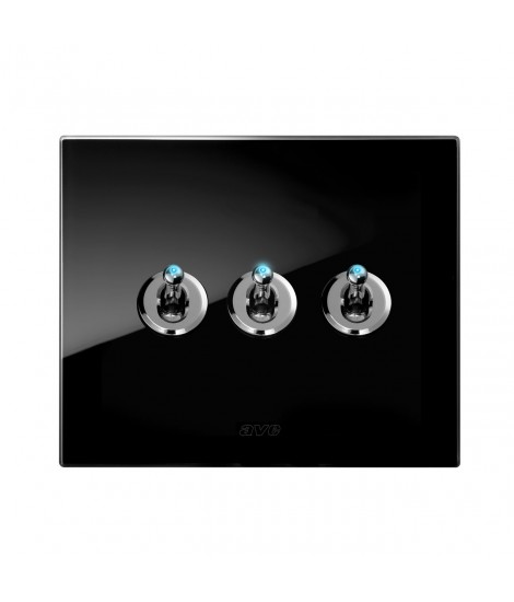 3DEV.STICK ILL. PLAQUE BLACK 3M