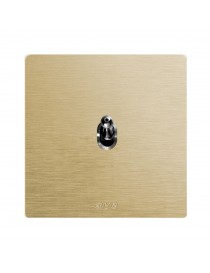 DEV. STICK PLAQUE GOLD ILLU. 2M