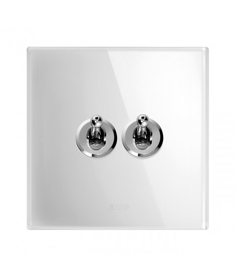 2DEV. LEVETTA PLACCA BIANCO ILLU.2M