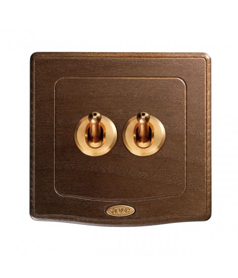 2 DEV. LEVETTA PLACCA LEGNO ILLU.2M