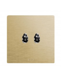 2DEV. STICK PLAQUE GOLD ILLU. 2M