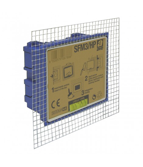 SCAT.DRAHT-WAND-HP X GEBOHRT ROSS 3M