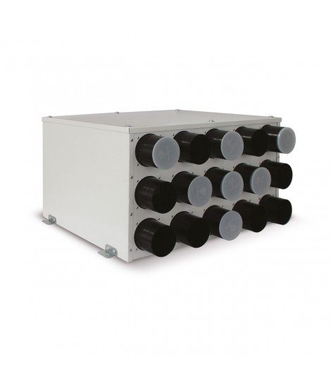 PLENUMS-VERTEILER 1IN-15OUT POST