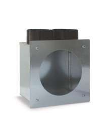 PLENUM X NOZZLES-2 ATT. LAT.d75/63