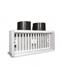 PLENUM X GRIGLIE-2 ATT.LAT. d75/63.