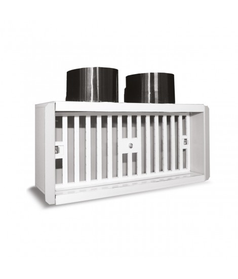 PLENUM X GRIDS-2 ATT.LAT. d75/63.