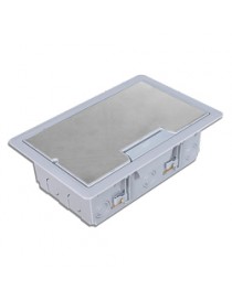 PAV WIRE TURRET. STAINLESS STEEL LID