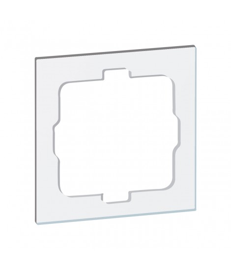 SPACER TRASPAR.PLACCHE PLATES 86X