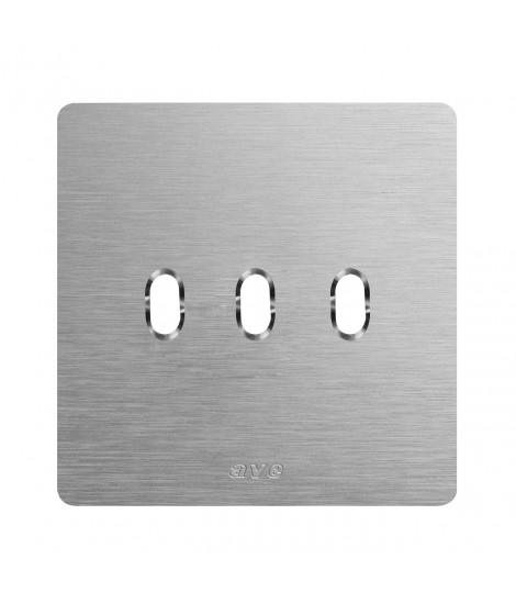 PLACCA 98x98 ALLUM.NAT.3COM.LEVETTA