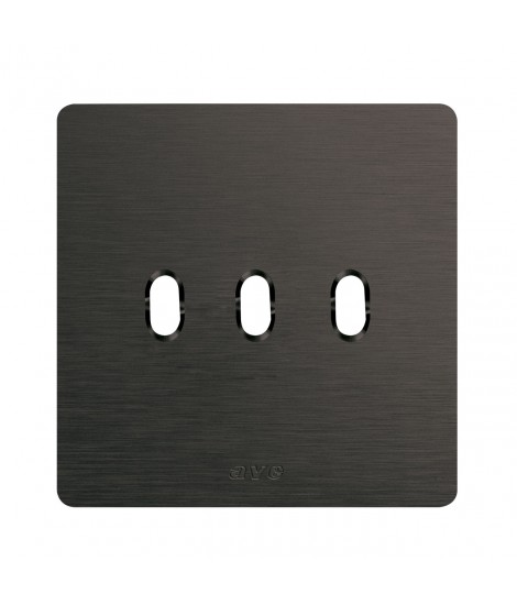 PLACCA 98x98 ALLUM.ANTRAC.3COM.LEV.