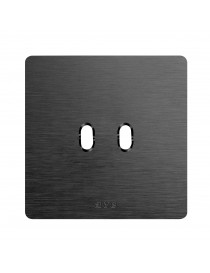 PLACCA 98x98 ALLUM.ANTRAC.2COM.LEV.