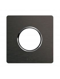 PLACCA FM 98 ALLUM.ANT. N.STYLE  2M