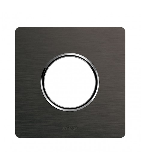 PLACCA FM 98 ALLUM.ANT. N.STYLE  2M