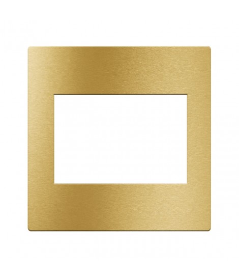 Plate 98 ORO98 aluminum gold 3M