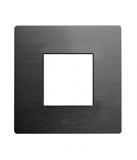 Plate 98 ALL98 ALLUMIN. ANTHRACITE 2M