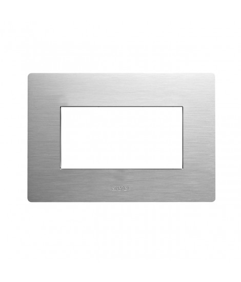 Plate 96X141 natural aluminum 4M