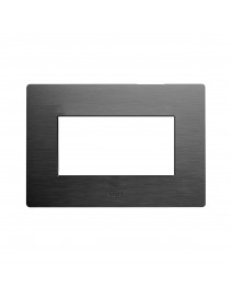 Plakette 96 niss141 Alumin. ANTHRAZIT 4M