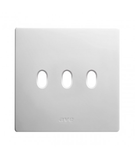 Plaque 98 COR98 CORIAN White 3COM.LEV