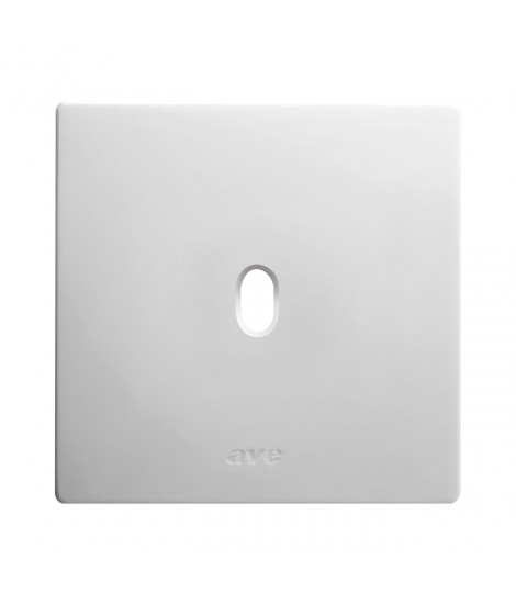 PLACCA 98x98 CORIAN BIANCO 1COM.LEV