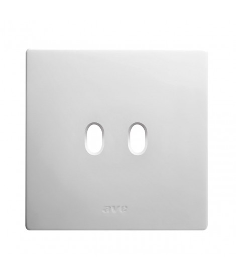 Plaque 98 COR98 CORIAN White 2COM.LEV