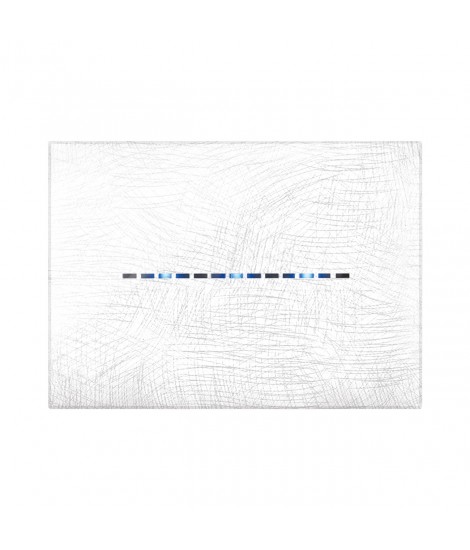 PLAQUE YOUNGTOUCH WHITE 3D 3COM