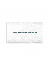 PLAQUE YOUNGTOUCH WHITE 3D 4COM