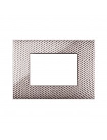 PLAQUE YOUNG44 CARBON KLAR, 3D-3M