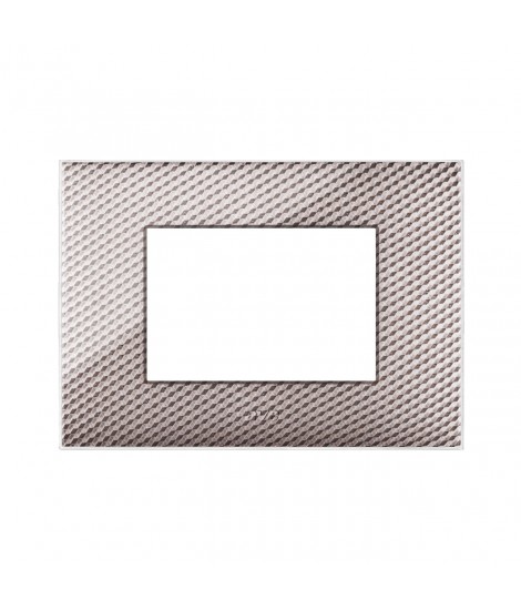 PLACCA YOUNG44 CARBON CHIARO 3D 3M