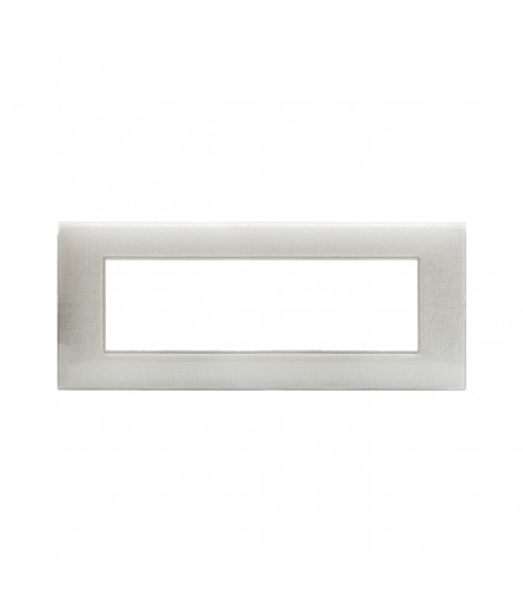 PLACCA YOUNG44 BIANCO 3D 7M