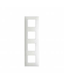 PLACCA YOUNG44 2+2+2+2 BIANCO TOT