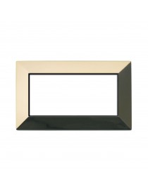 PLACCA ZAMA X PRESA DOP.UK OTTONE L