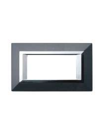 ZAMA44 SLAB DARK GRAY META. 4M