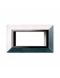 PLATE ZAMA44 BRUSHED NICKEL 4M