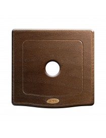PLACCA 98x98 LEGNO NOCE 1COM.LEV.