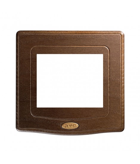 PLACCA 98x98 LEGNO NOCE 3M