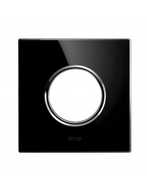 Plakette 98 niss98 Glas Schwarz SCHUKO