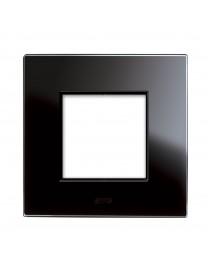 GLASS PLATE44 X SCHWARZ SIN.UK SOCKET