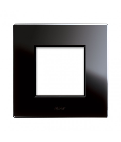 GLASS PLATE44 X SCHWARZ SIN.UK SOCKET