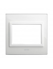PLACCA FINES. 98x98 VETRO BIANCO 3M