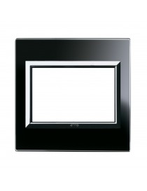 PLAQUE FINES. 98 niss98 schwarzes Glas 3M