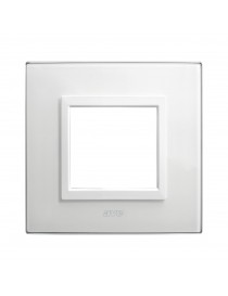 PLACCA FINES. 98x98 VETRO BIANCO 2M