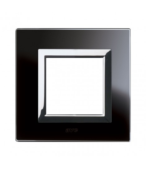 PLAQUE FINES. 98 niss98 schwarzes Glas 2M